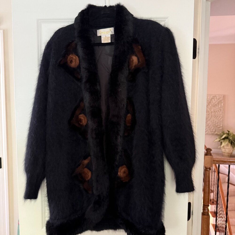 **Imago Rabbit/Lamb Fur Coat**